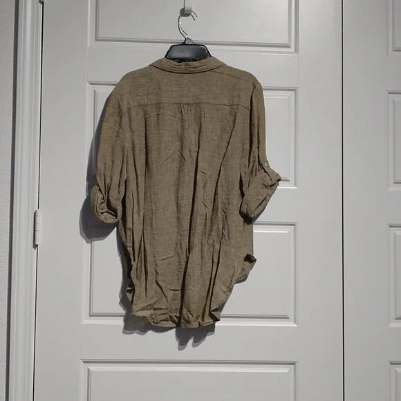 Westbound linen button down shirt - Picture 2 of 3